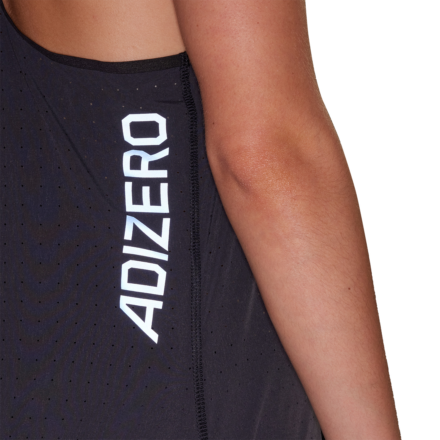 adidas Adizero Tank - Black