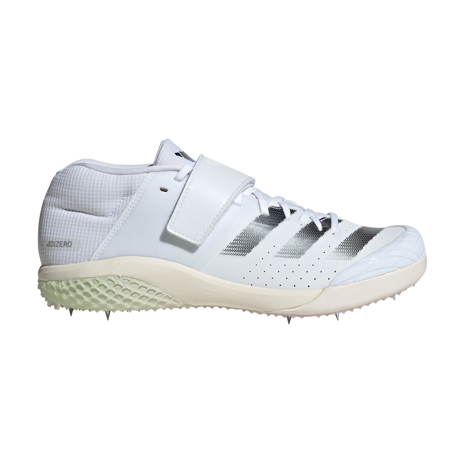 adidas adizero Javelin - Cloud White/Core Black/Green Spark