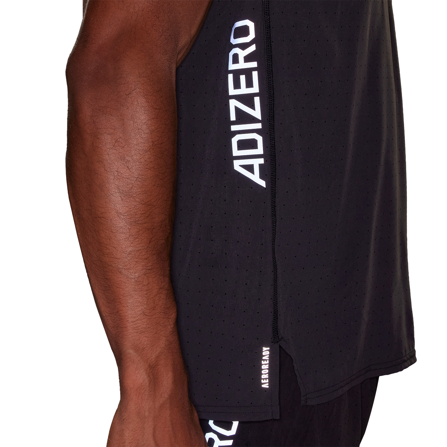 adidas Adizero Performance Tank - Black