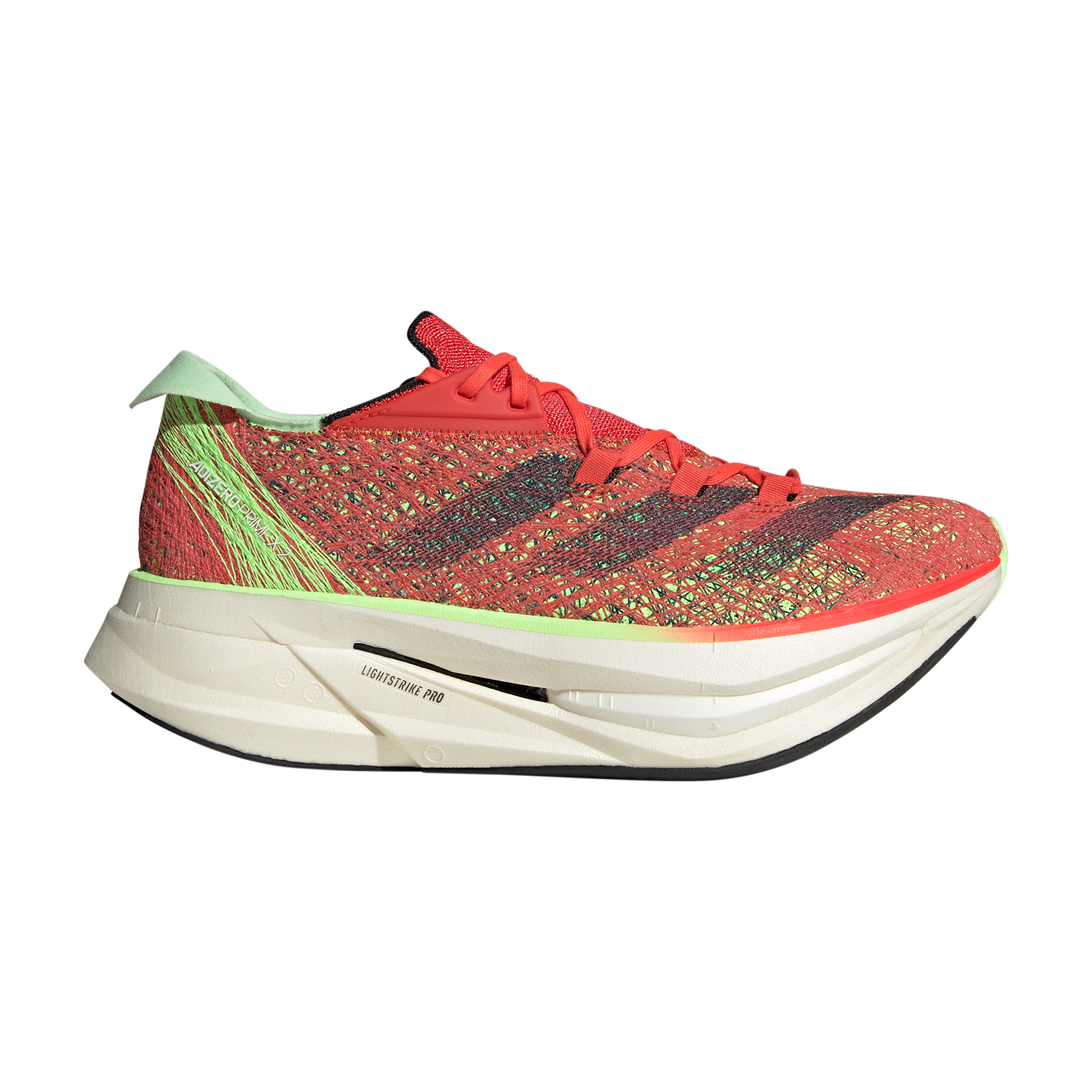 adidas adizero Prime X 2 STRUNG - Bried Red/Aurora Metallic/Green Spark