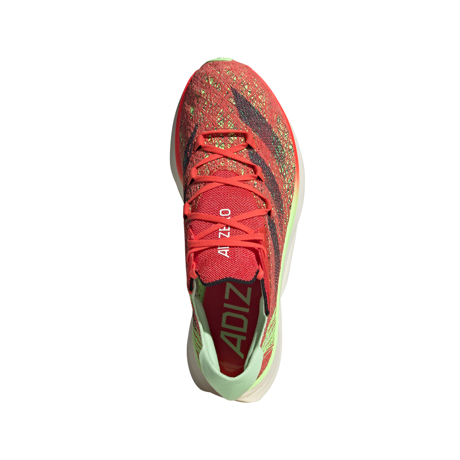 adidas adizero Prime X 2 STRUNG - Bried Red/Aurora Metallic/Green Spark