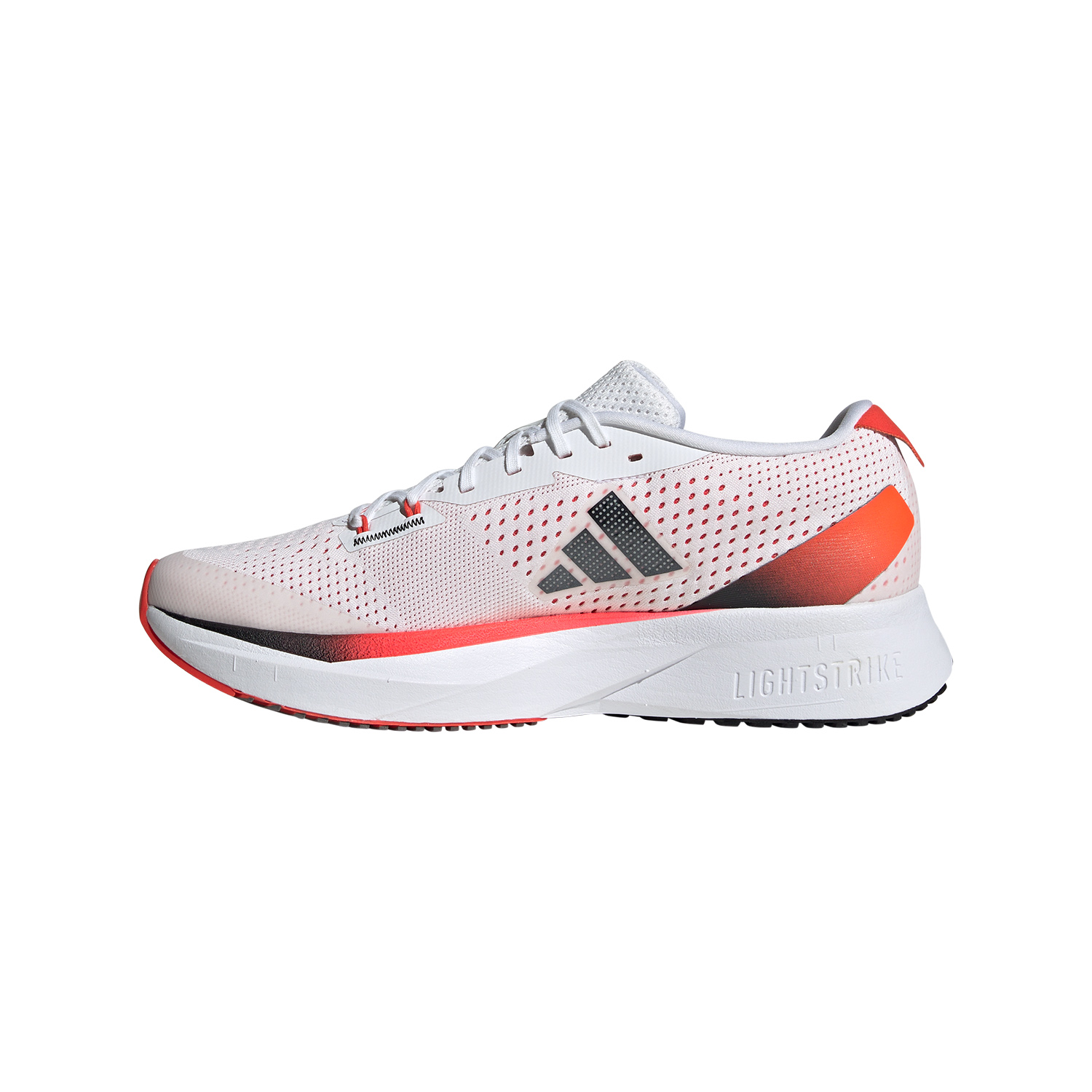 adidas adizero SL - Cloud White/Core Black/Bried Red