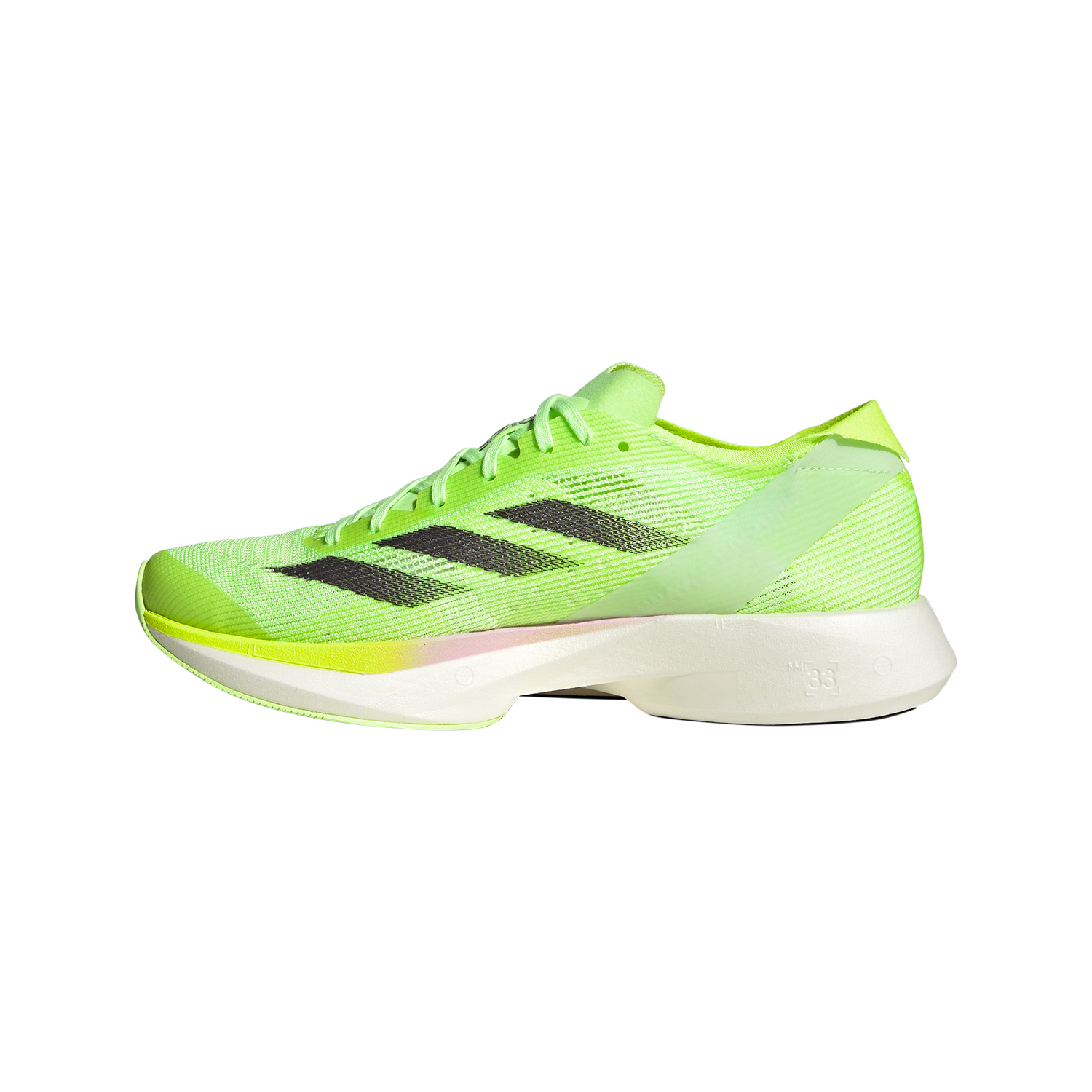 adidas Adizero Takumi Sen 10 - Green Spark/Aurora Met/Lucid Lemon