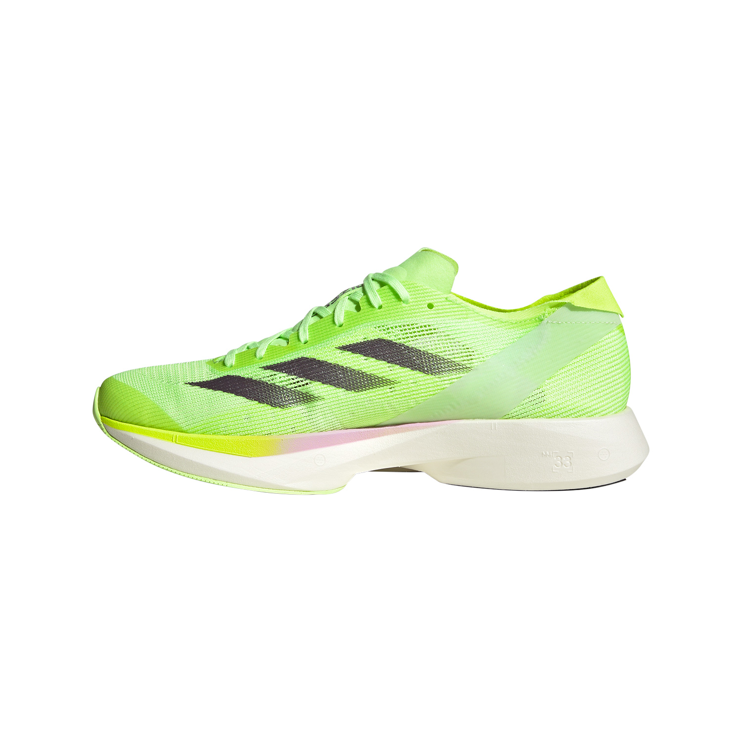 adidas Adizero Takumi Sen 10 - Green Spark/Aurora Met/Lucid Lemon