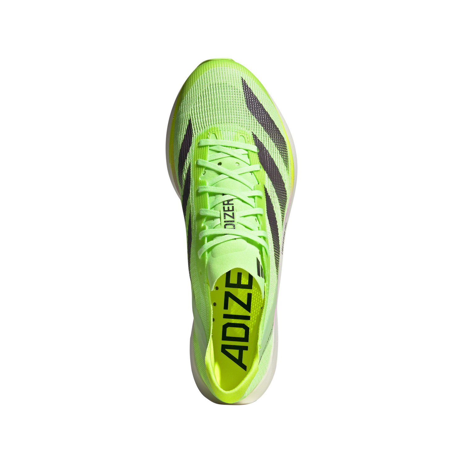 adidas Adizero Takumi Sen 10 - Green Spark/Aurora Met/Lucid Lemon