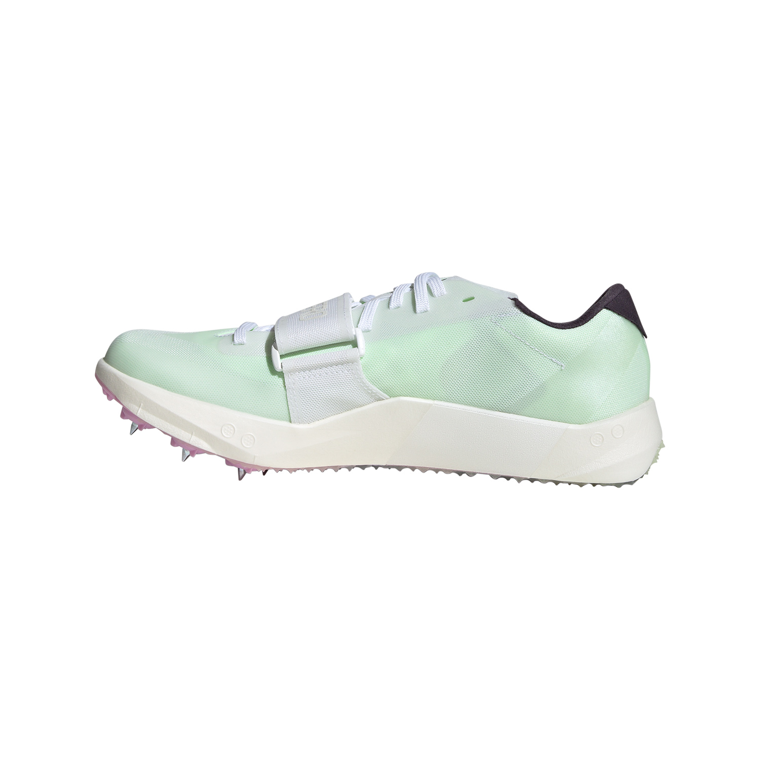 adidas Adizero Triple Jump/Pole Vault - Cloud White/Core Black/Green Spark