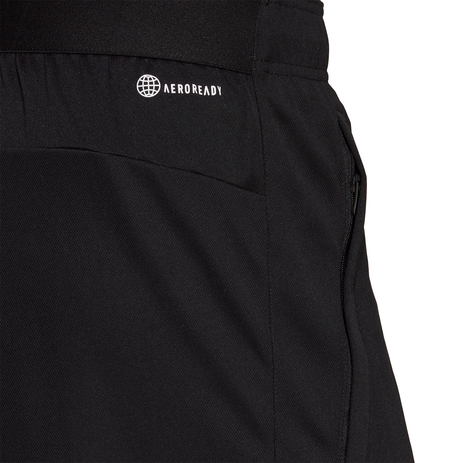 adidas AEROREADY Logo 7in Pantaloncini - Black/White