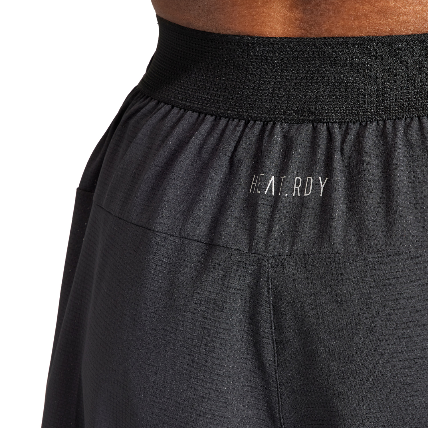 adidas D4T Heat.RDY 5in Shorts - Black