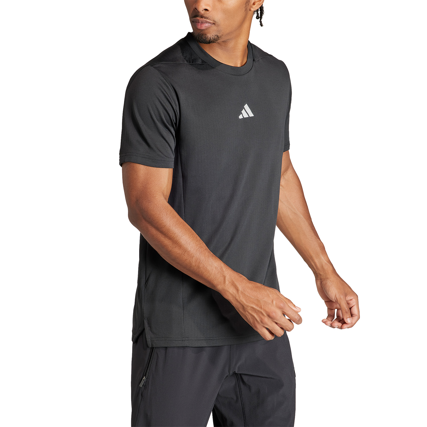 adidas D4T Heat.RDY Men s Training T Shirt Black