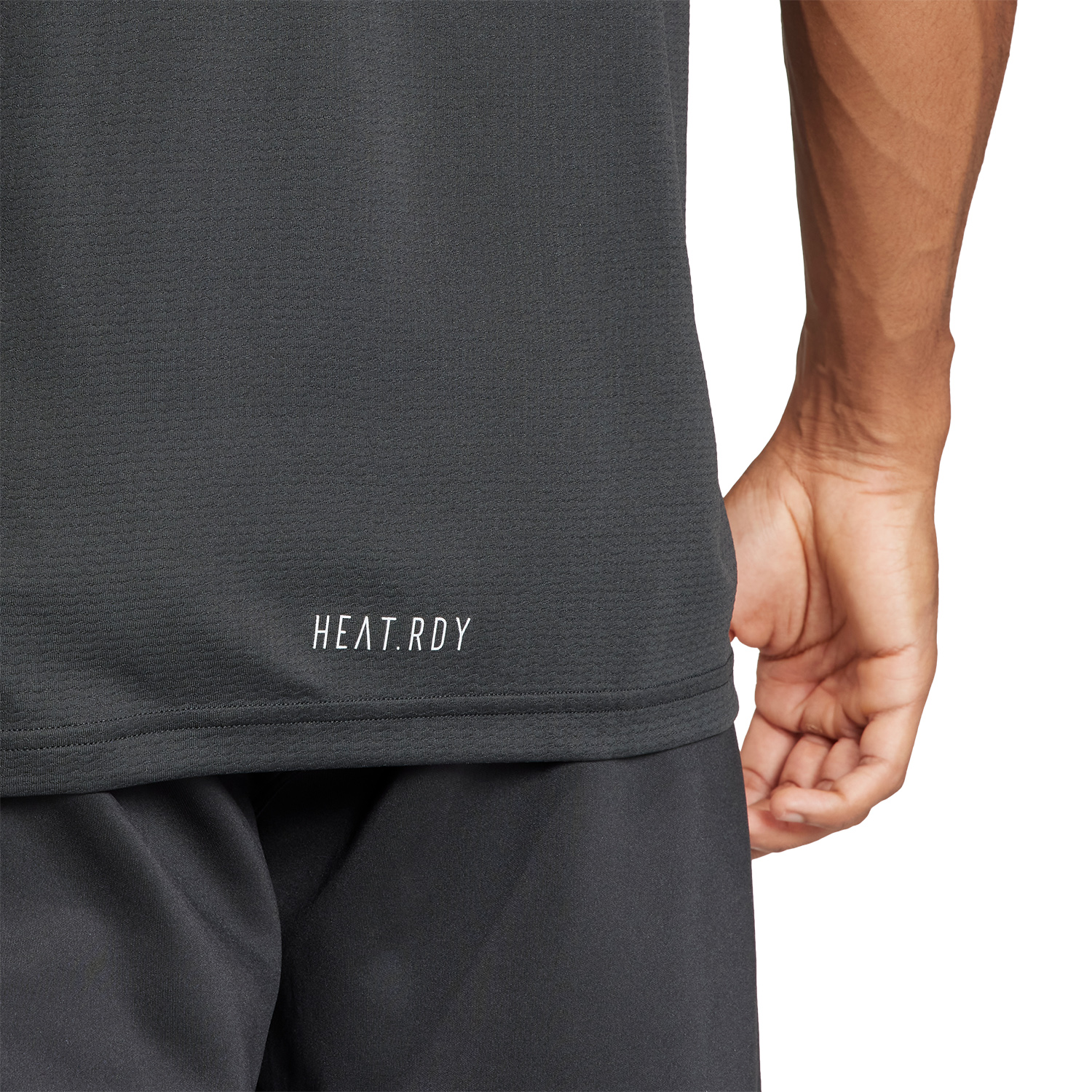 adidas D4T Heat.RDY T-Shirt - Black