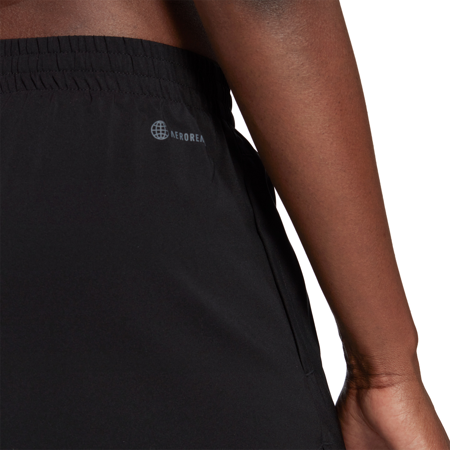 adidas Freelift 2 in 1 3in Shorts - Black/White