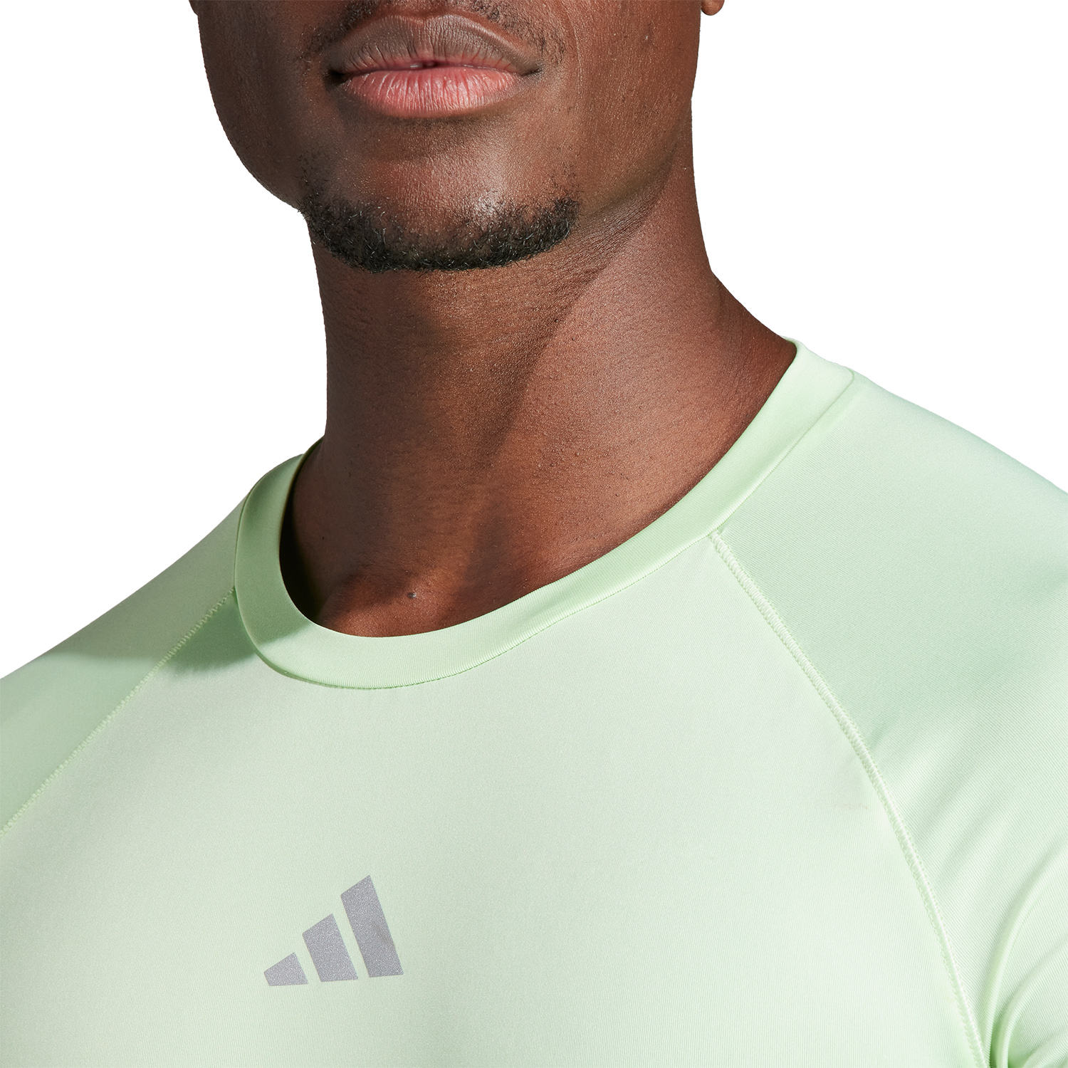 adidas Gym+ Camiseta - Semi Green Spark