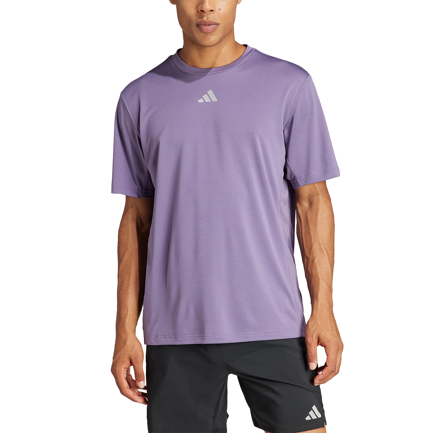 adidas HIIT 3 Stripes T-Shirt - Shavio