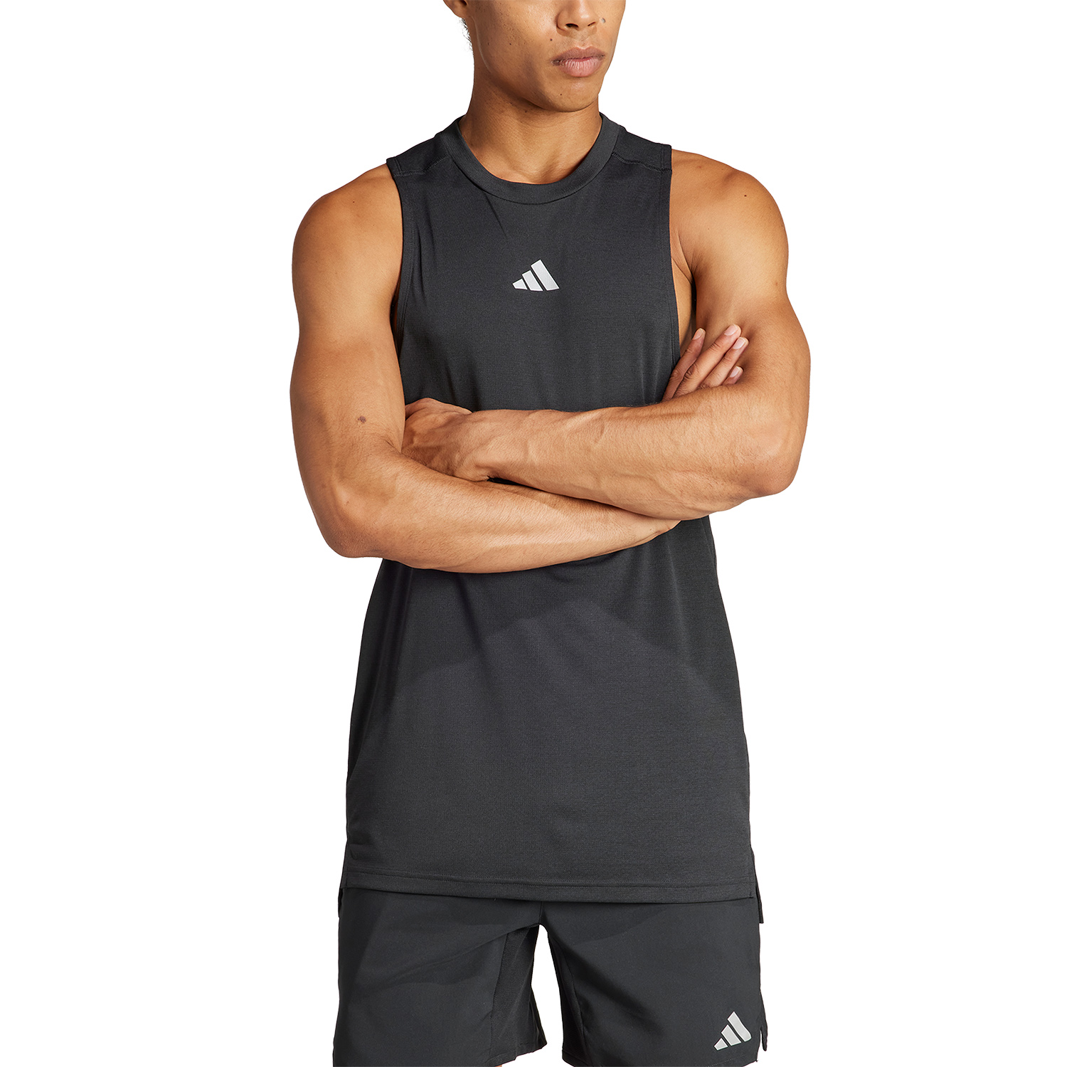 adidas HIIT 3S Performance Tank - Black