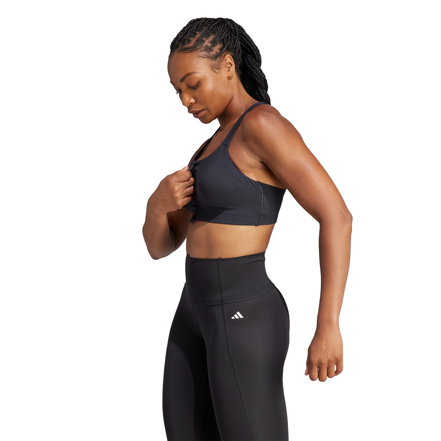 adidas Lux Sports Bra - Black