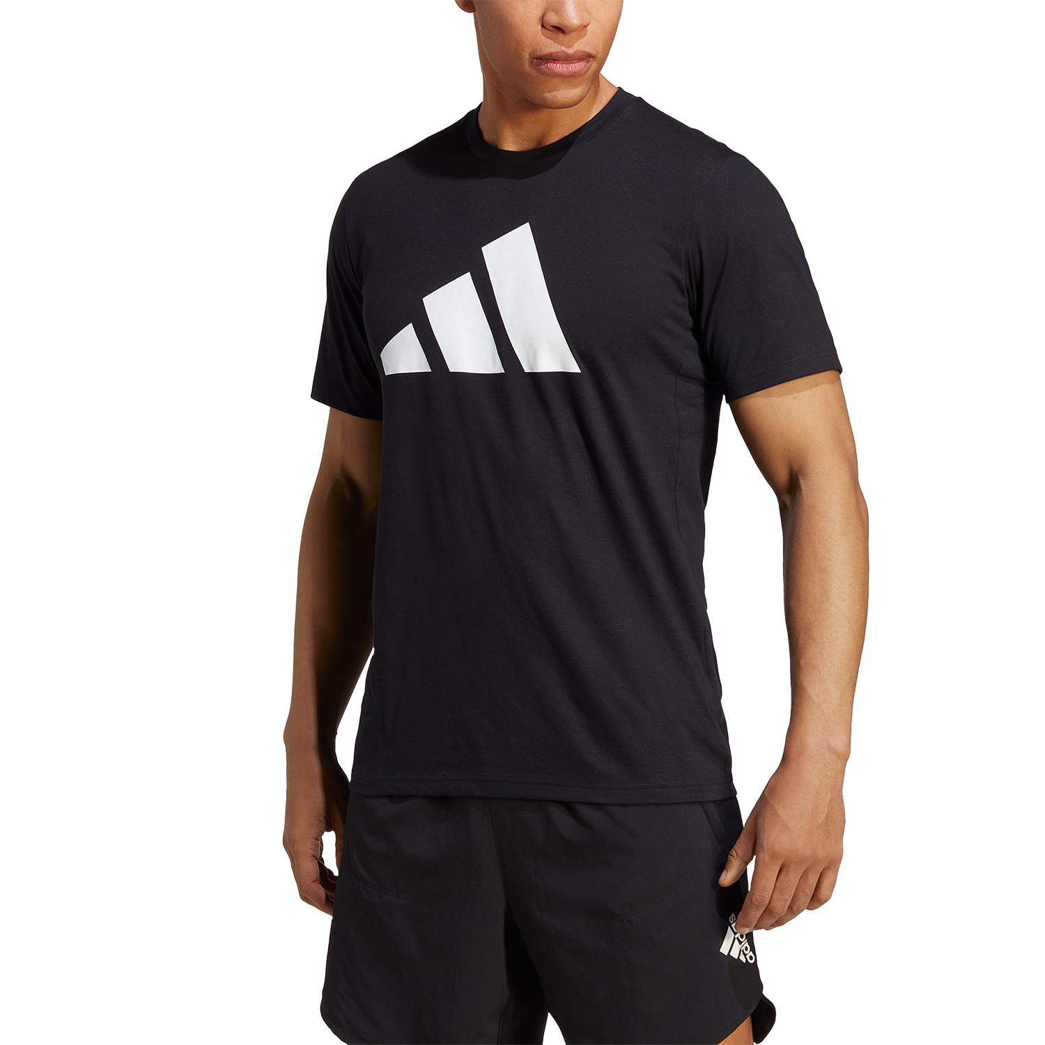 adidas New Lift Camiseta - Black/White