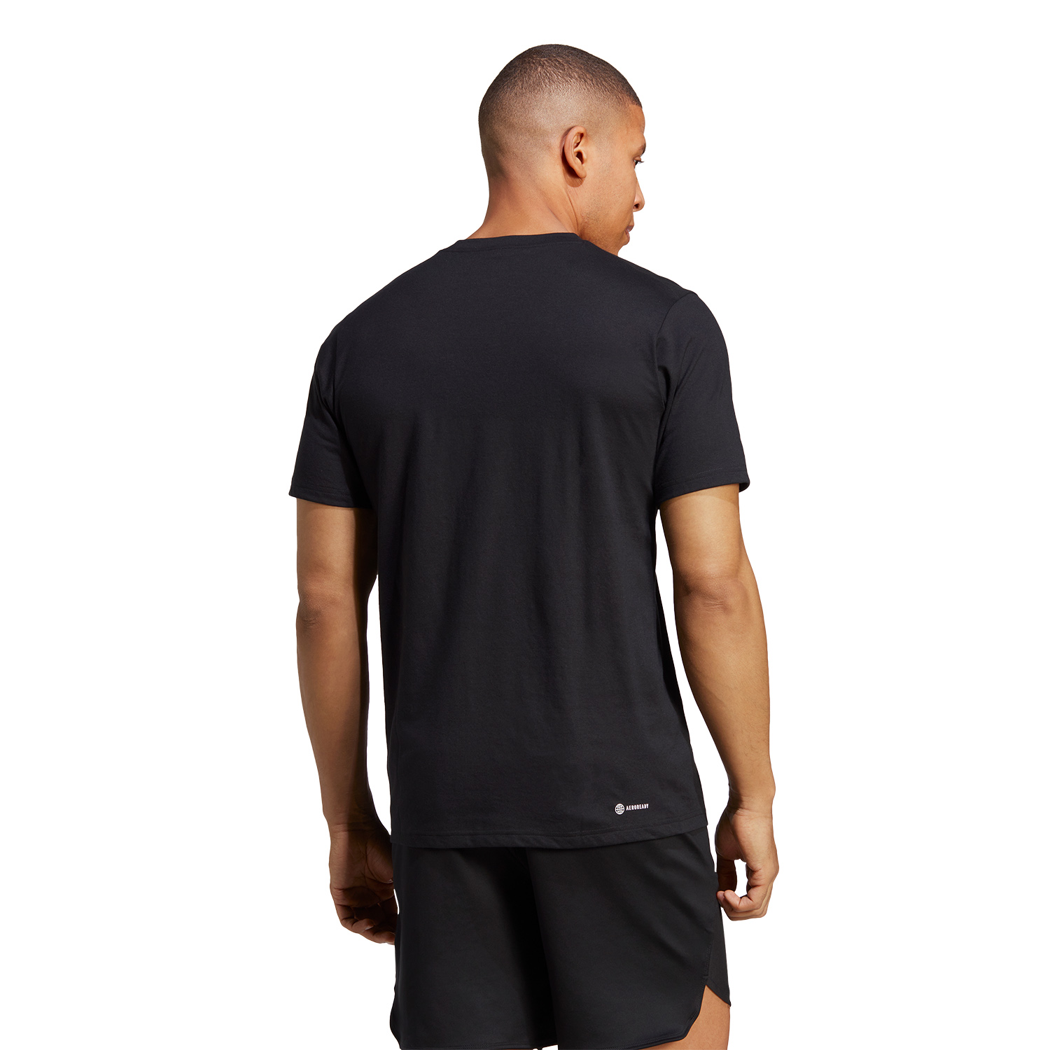 adidas New Lift Men's Training T-Shirt - Black/White