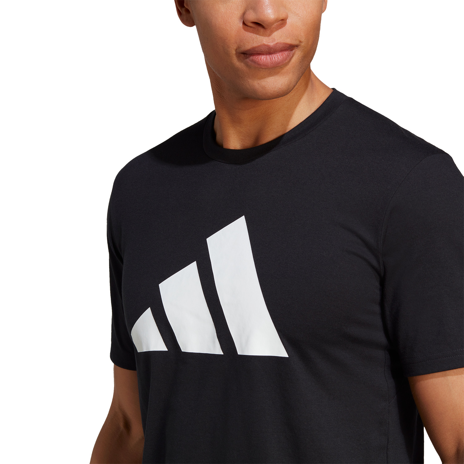 adidas New Lift Camiseta - Black/White
