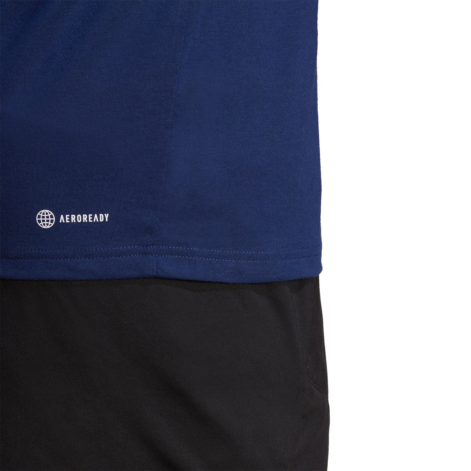 adidas New Lift T-Shirt - Dark Blue/White