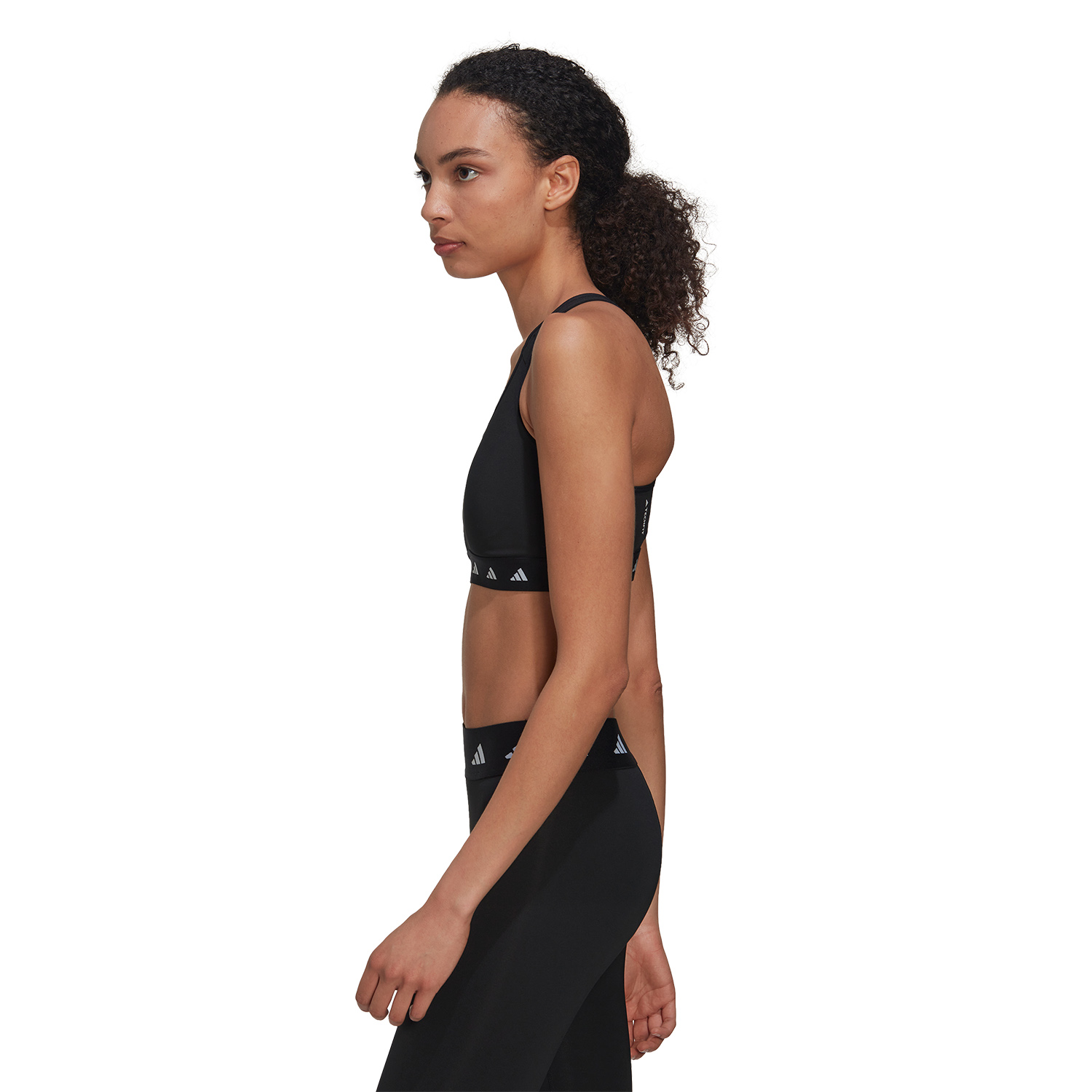 adidas Power Sports Bra - Black