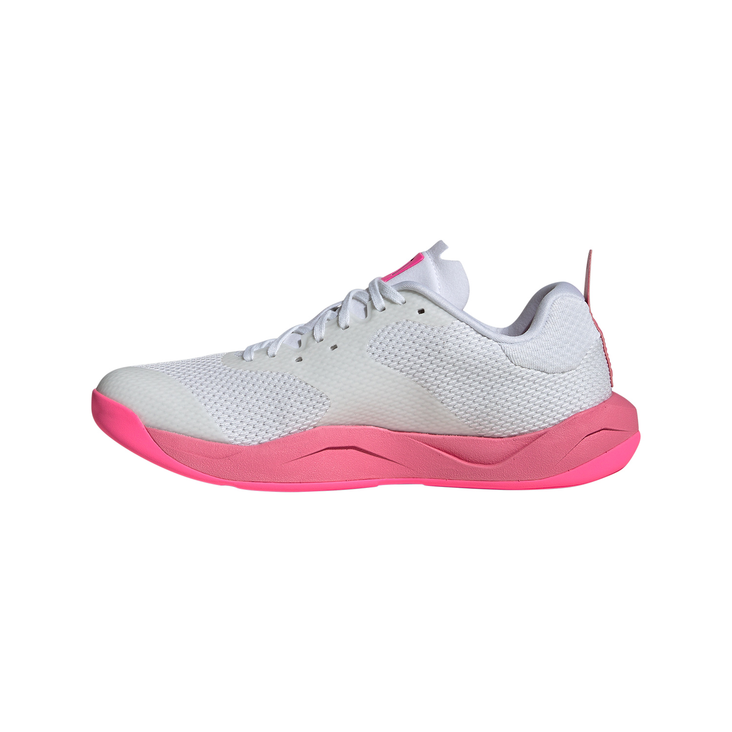 adidas Rapidmove Trainer - Cloud White/Pink Fuchsia/Lucid Pink