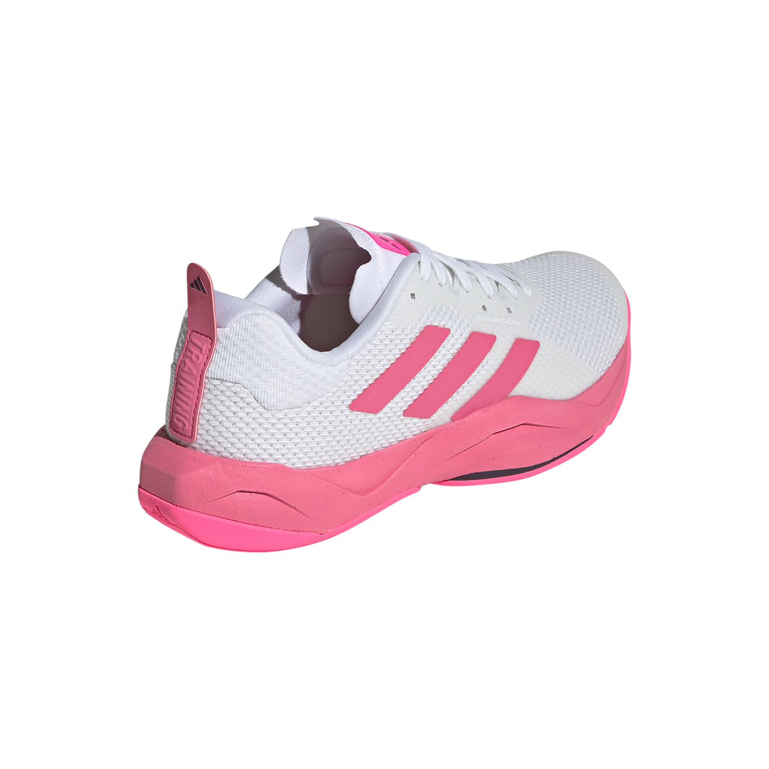 adidas Rapidmove Trainer - Cloud White/Pink Fuchsia/Lucid Pink