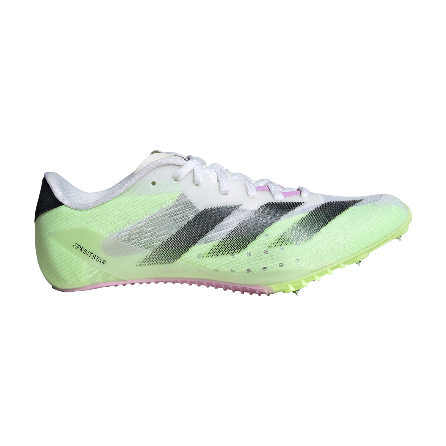 Adidas Sprintstar - Cloud White/Core Black/Green Spark