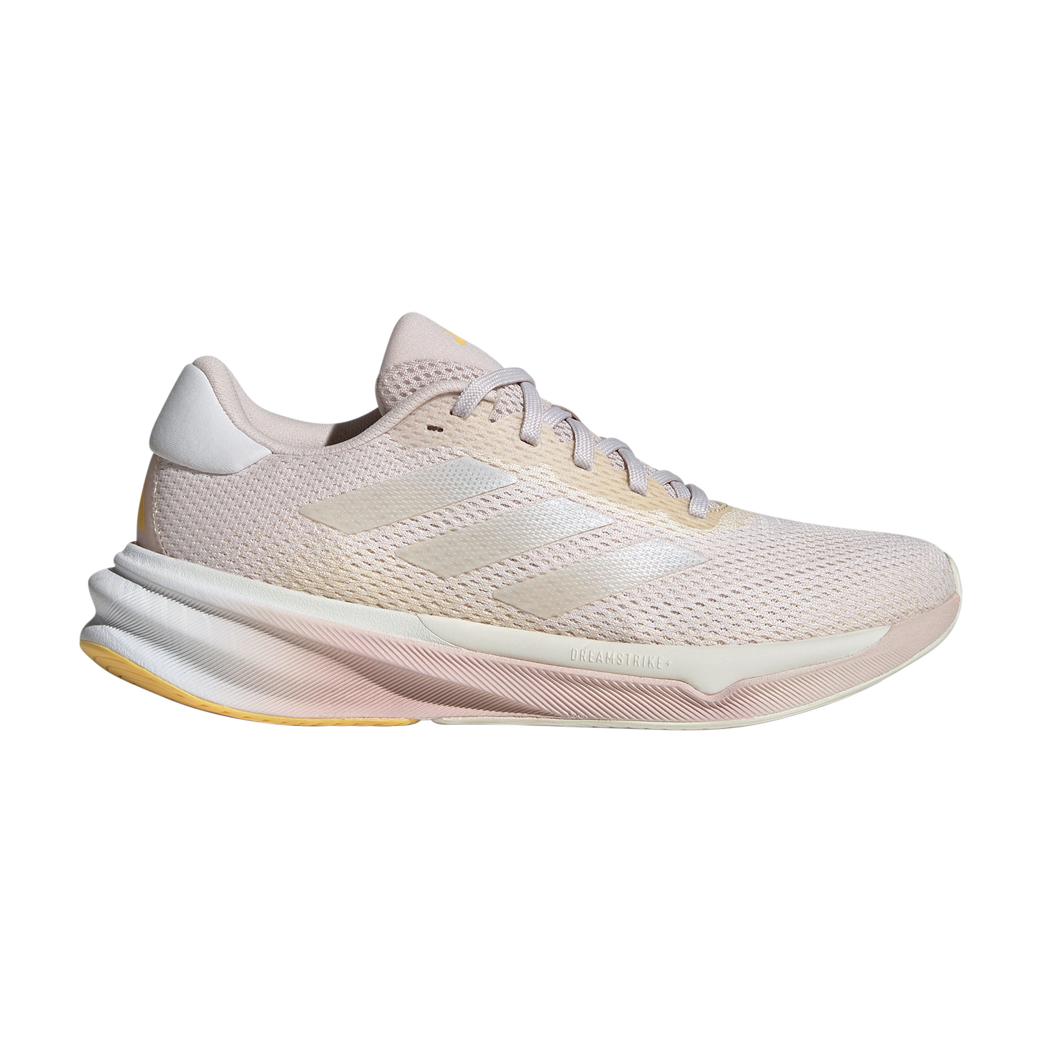 adidas Supernova Stride - Putty Mauve/Zero Metallic/Spark