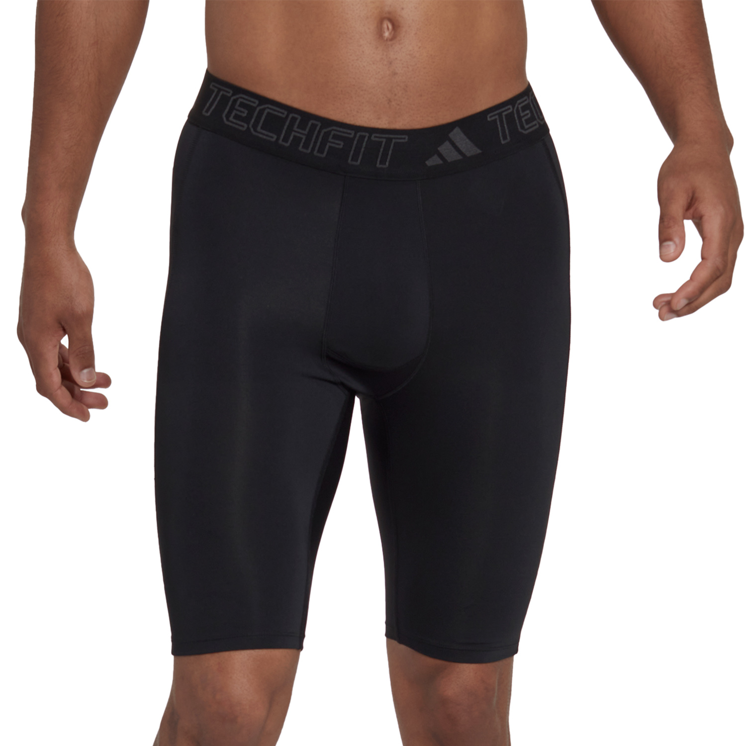 adidas TechFIT Men's Underwear Short Tights - Black