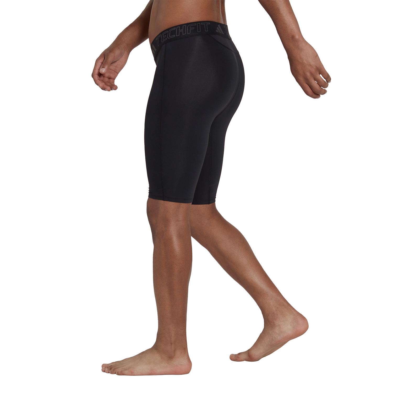 adidas TechFIT Short Tights - Black