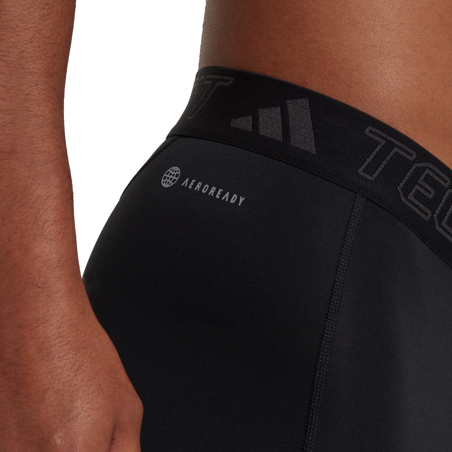 adidas TechFIT Men's Underwear Short Tights - Black
