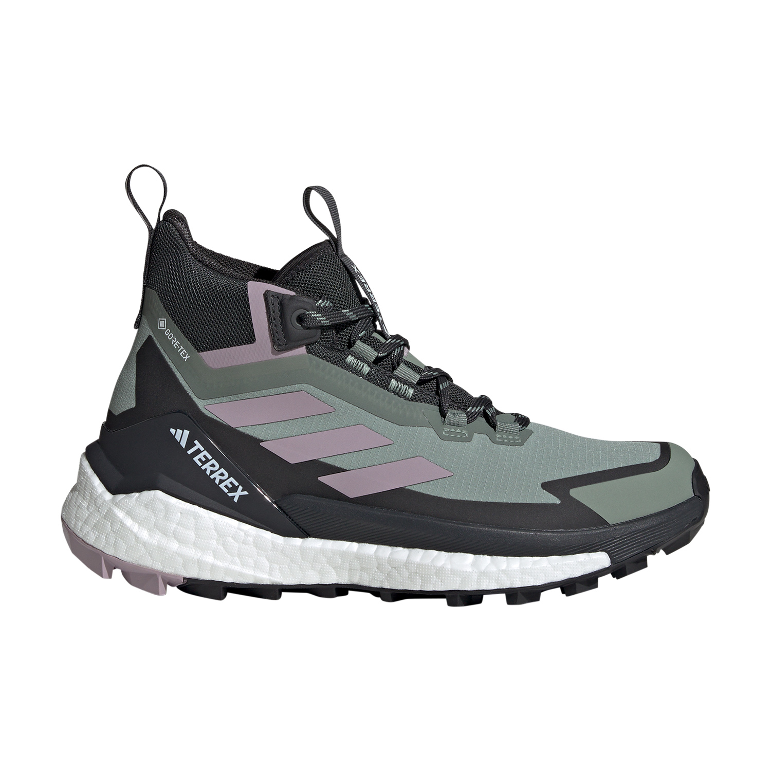 adidas Terrex Free Hiker 2 GTX - Silver Green/Prlofi/Carbon