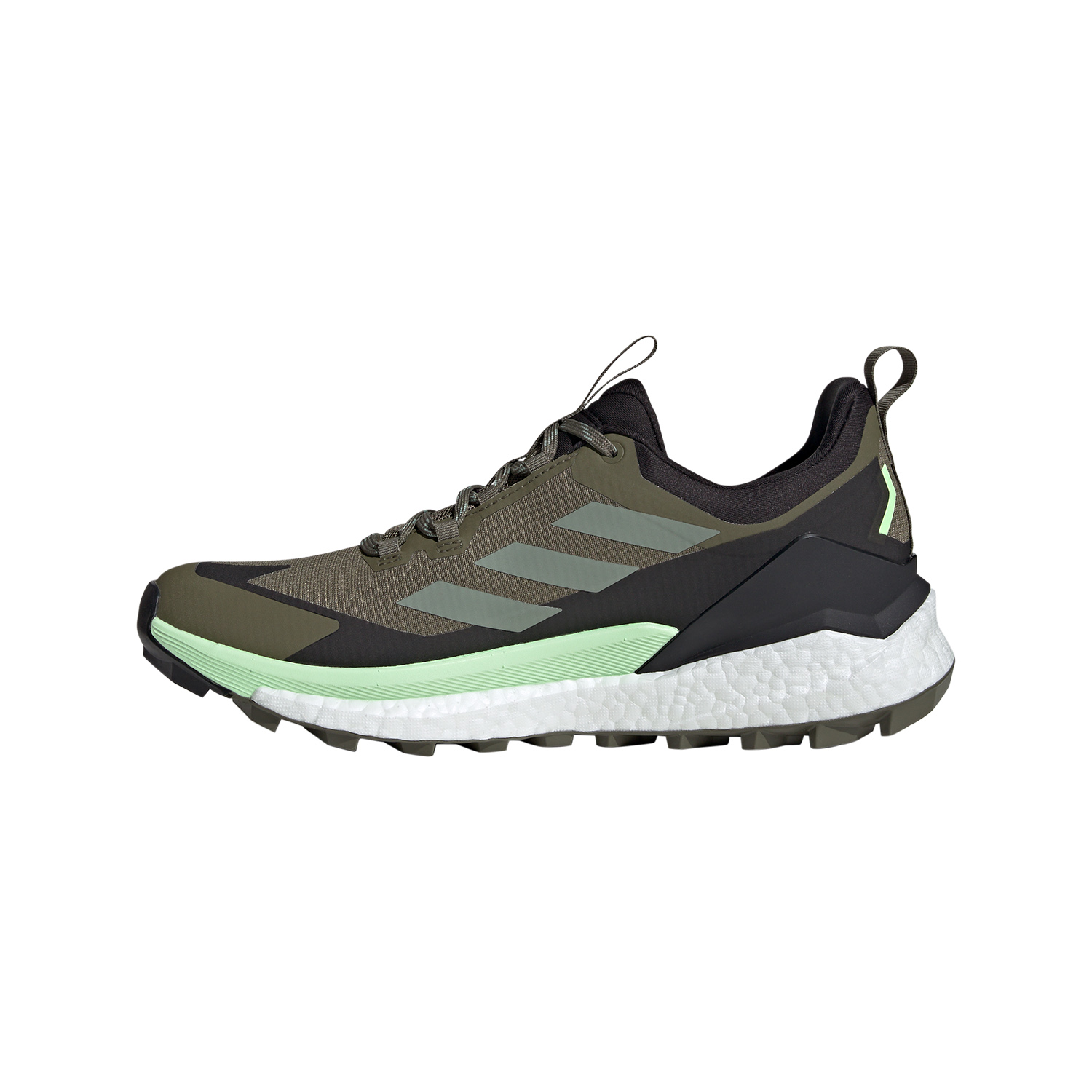 adidas Terrex Free Hiker 2 Low GTX - Olistr/Silver Green/Core Black