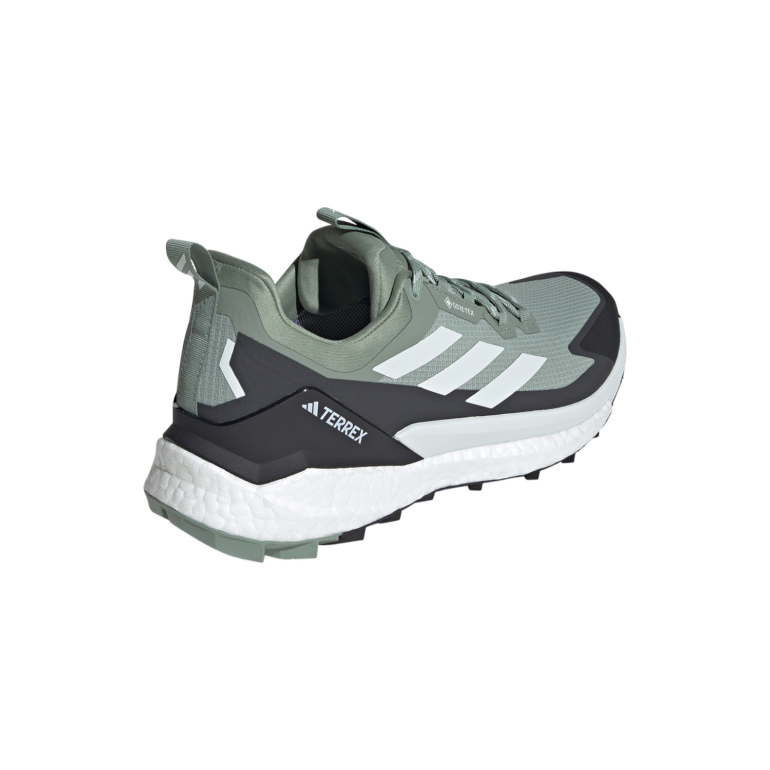 adidas Terrex Free Hiker 2 Low GTX - Silver Green/Cryjad/Carbon
