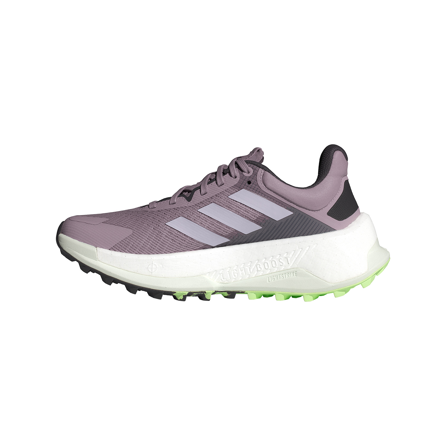 adidas Terrex Soulstride Ultra - Preloved Fig/Silver Dawn/Aurora Black