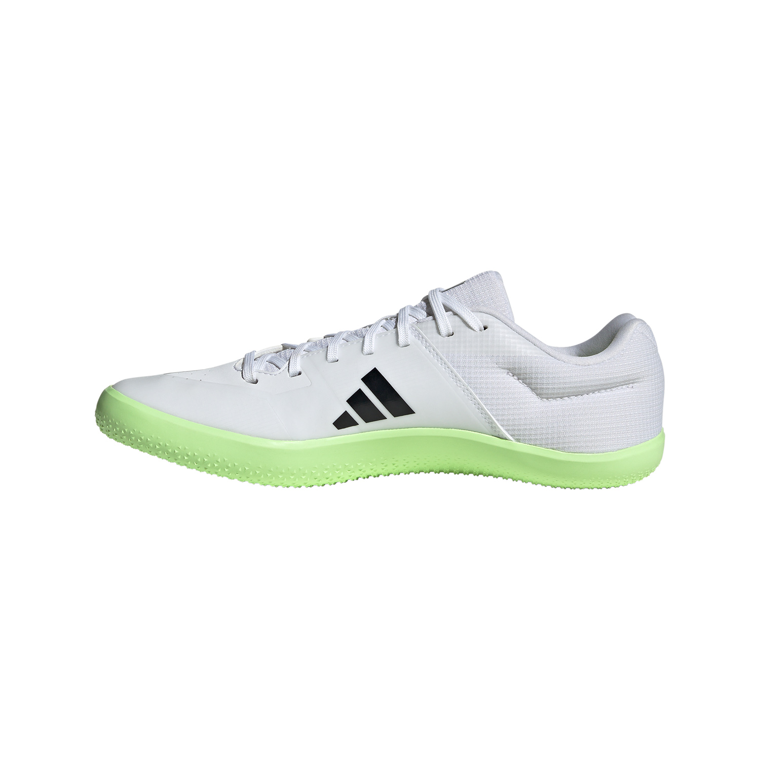 adidas Throwstar - Cloud White/Core Black/Green Spark