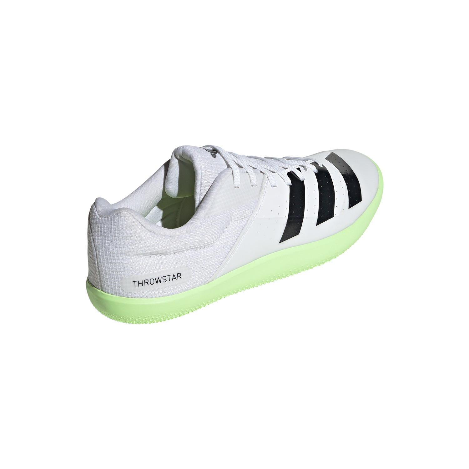 adidas Throwstar - Cloud White/Core Black/Green Spark