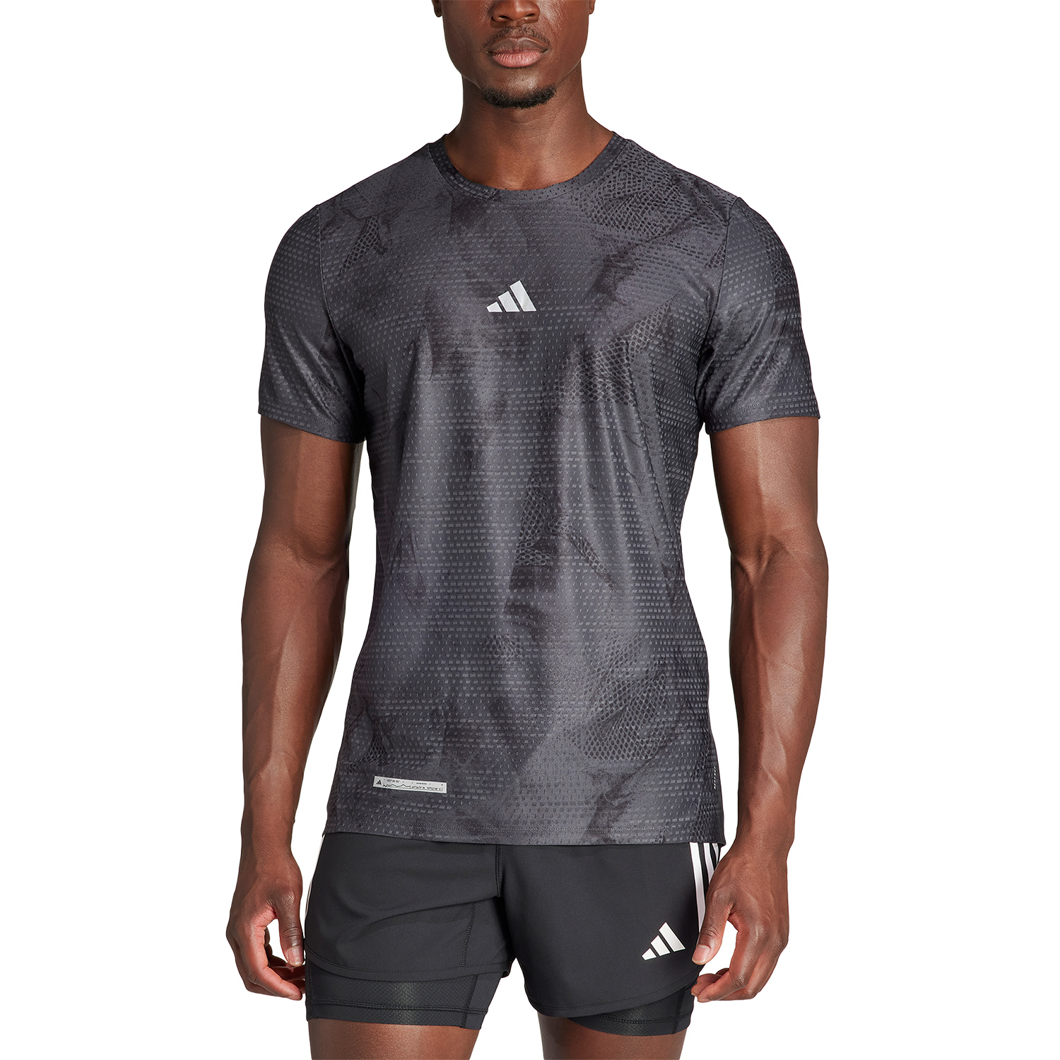 adidas Ultimate HEAT.RDY T-Shirt - Carbon/Black