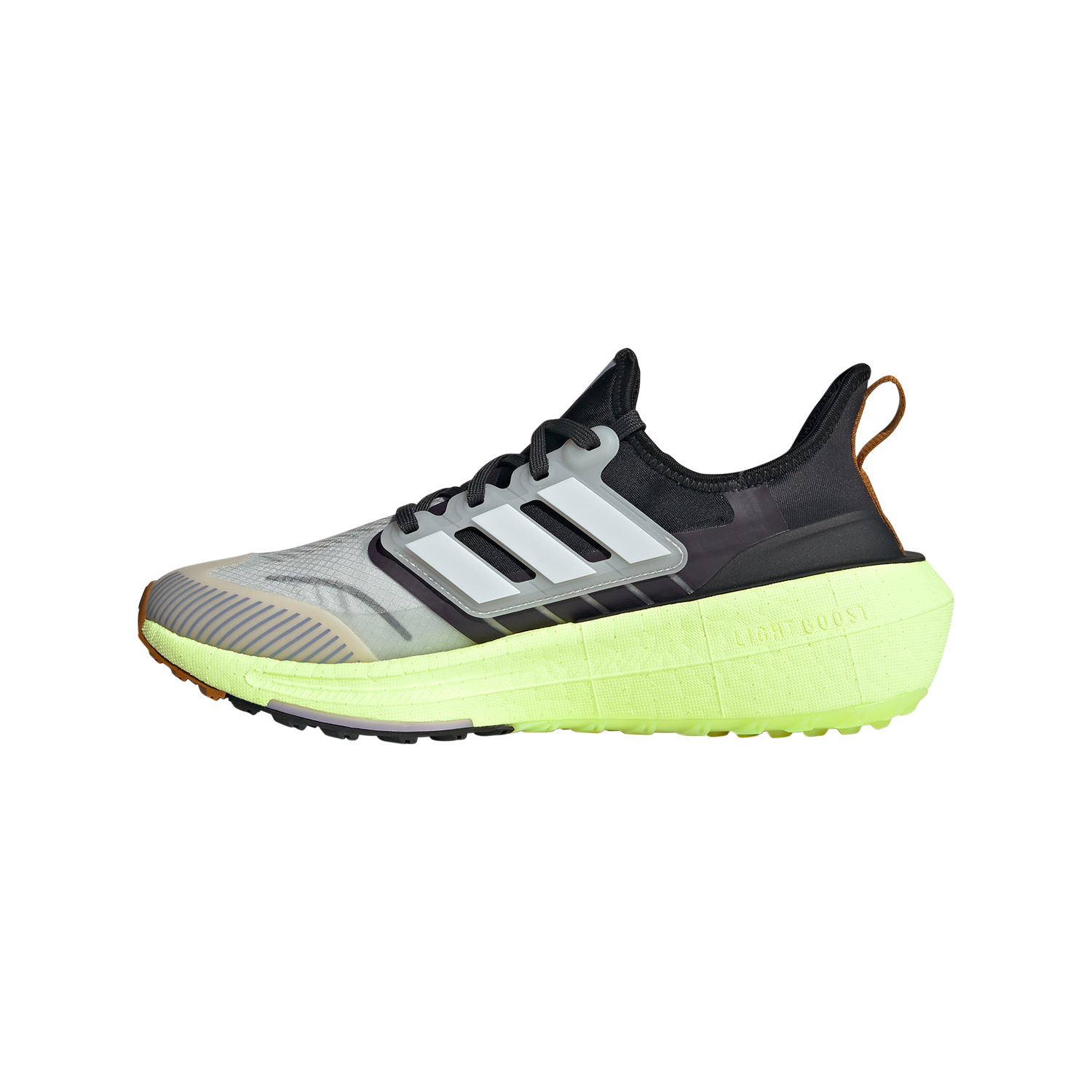 adidas Ultraboost Light GTX - Carbon/Cloud White/Green Spark