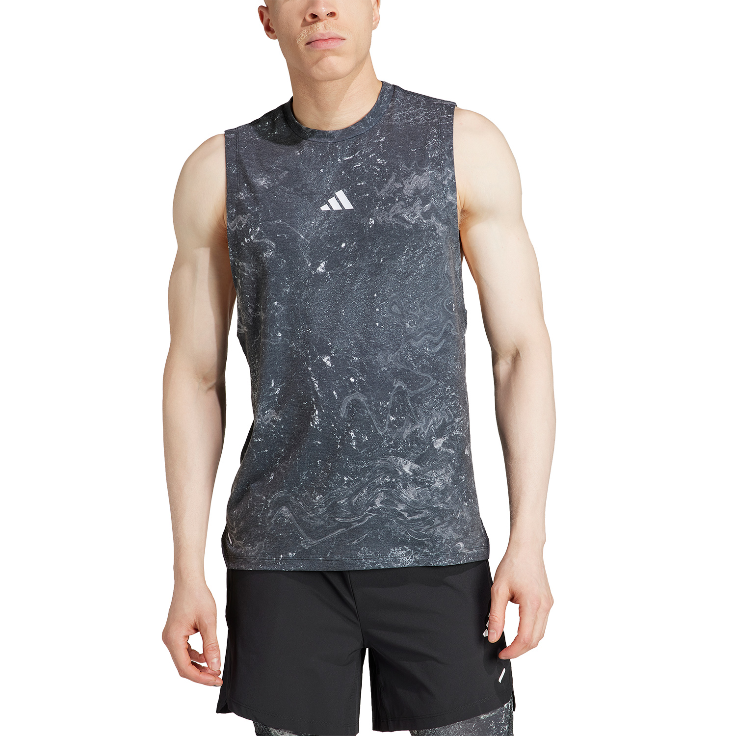 adidas WO Tank Black White