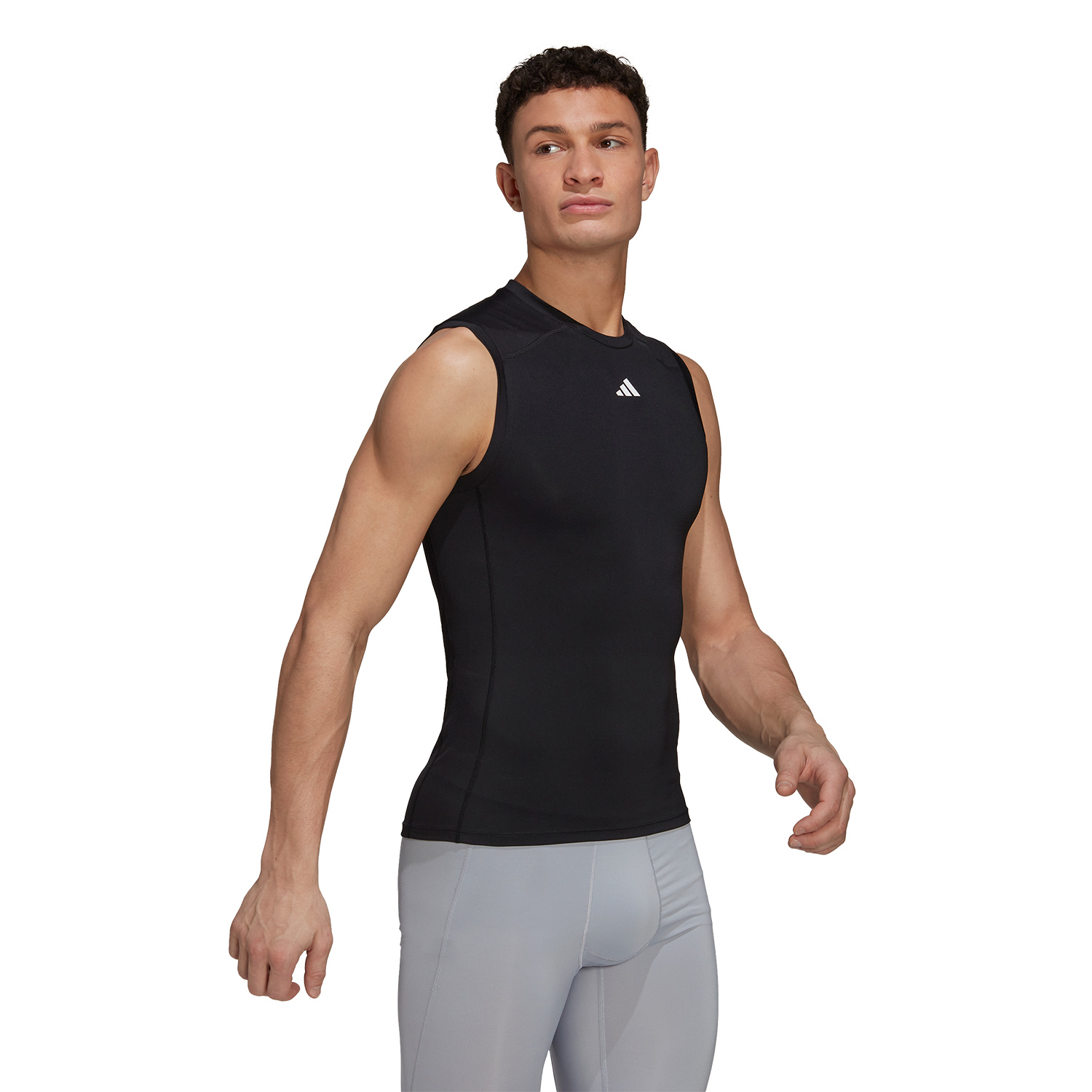 adidas Workout AEROREADY Top - Black