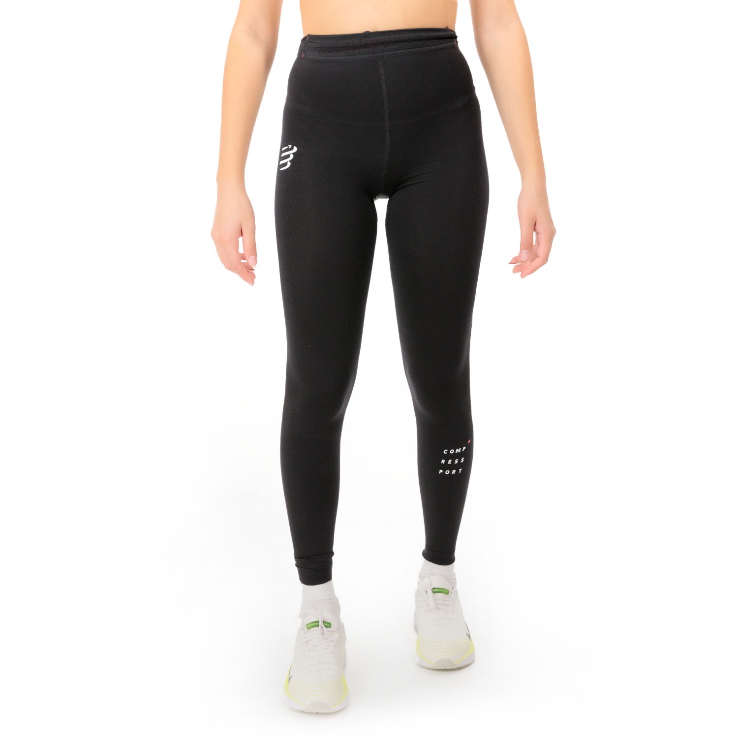 Compressport Under Control Tights - Black