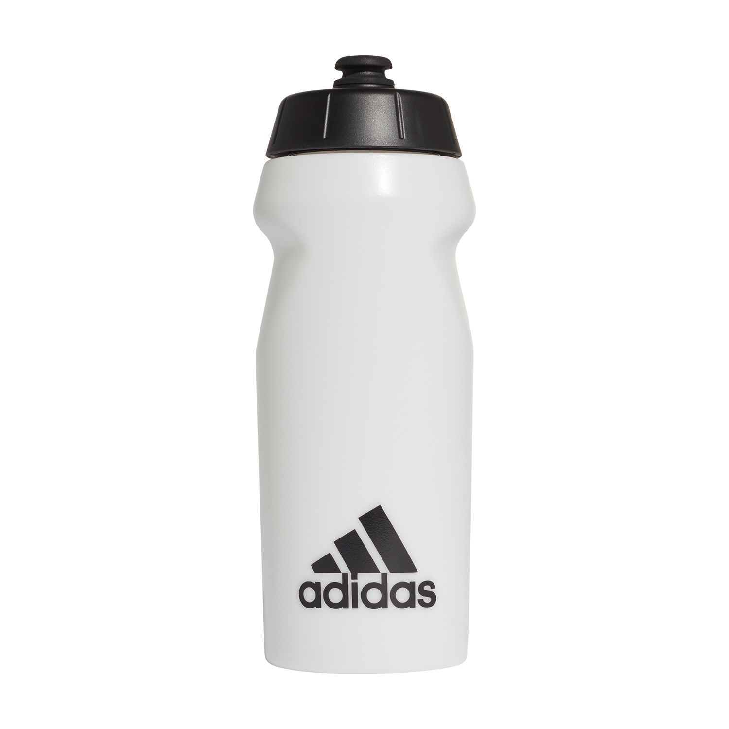 adidas Performance 500 ml Water Bottle - White/Black
