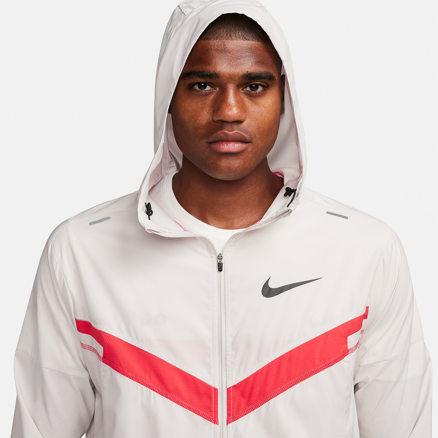 Chaquetas Nike Sportswear Mujer  TRACK - Chaqueta de entrenamiento  red/white - Education Lamp