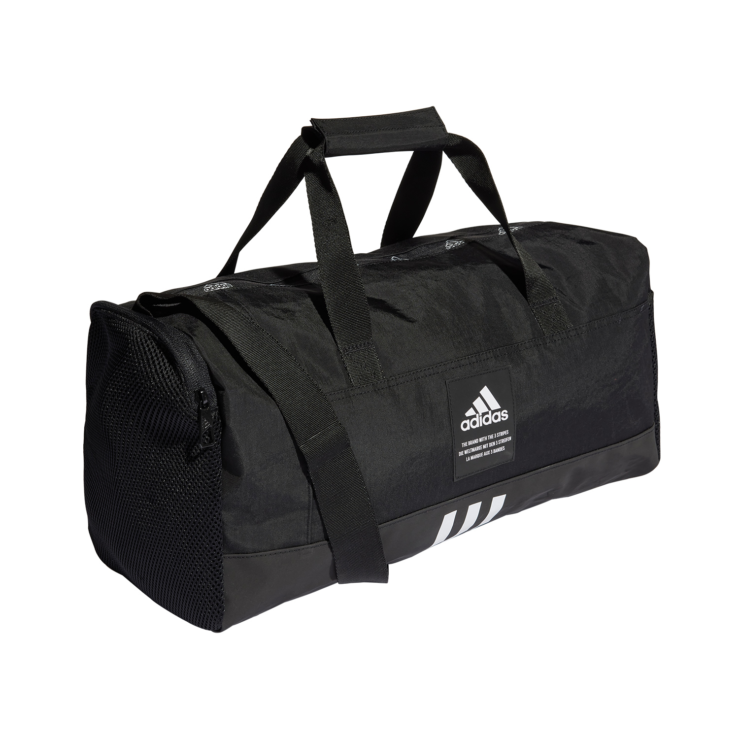 adidas 4 Athletes Medium Duffle - Black