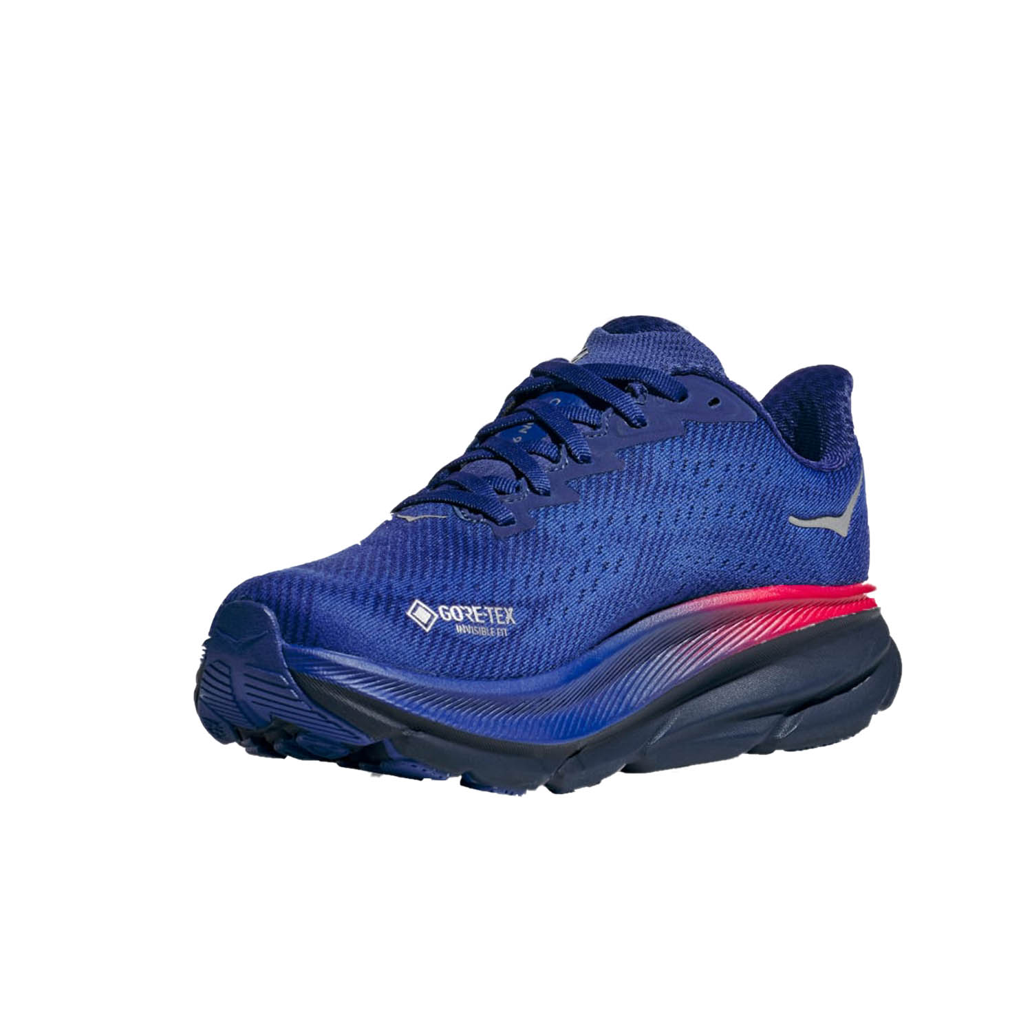 Hoka One One Clifton 9 Wide Zapatos para correr Mujer, azul