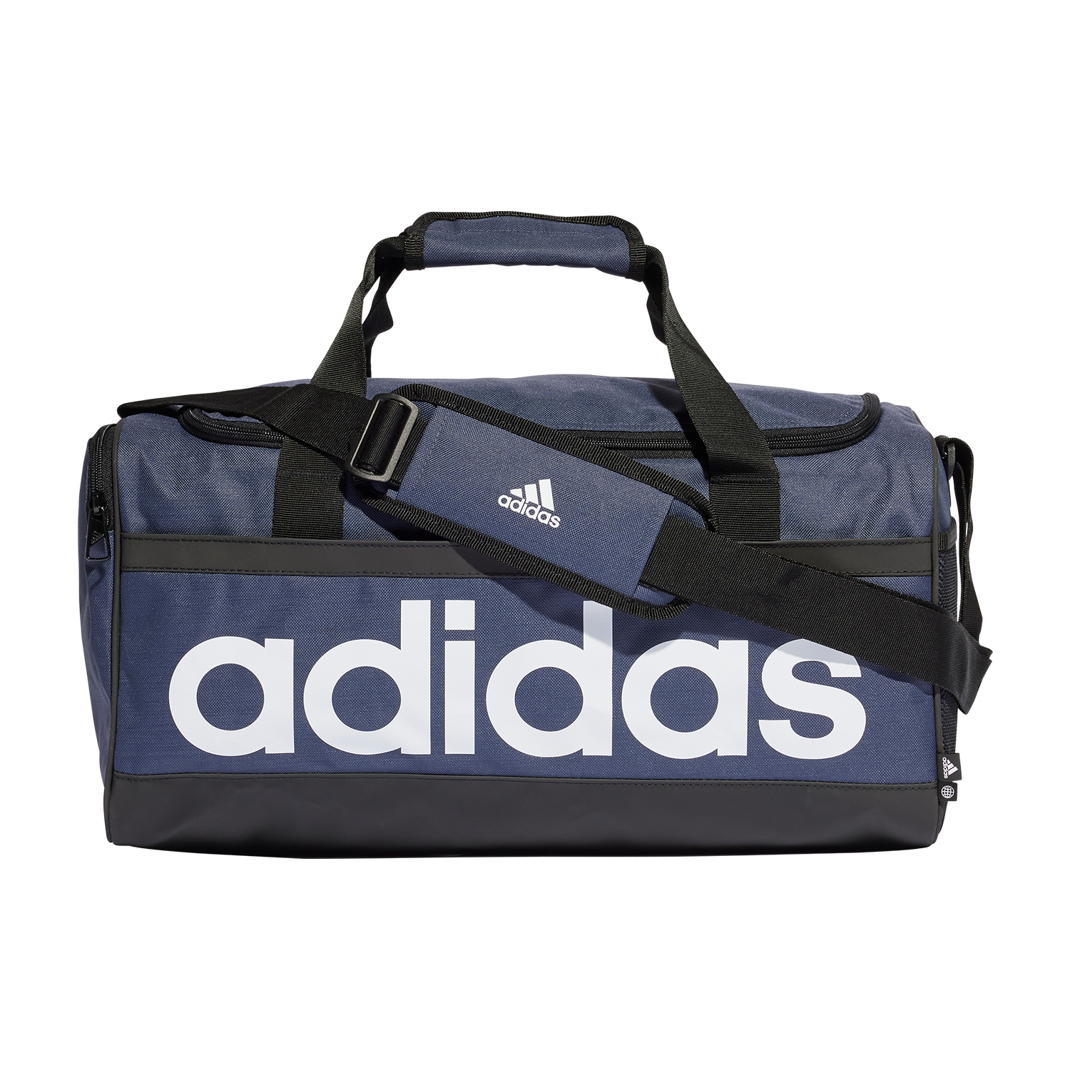 adidas Linear Bolso Medio - Shadow Navy/Black/White