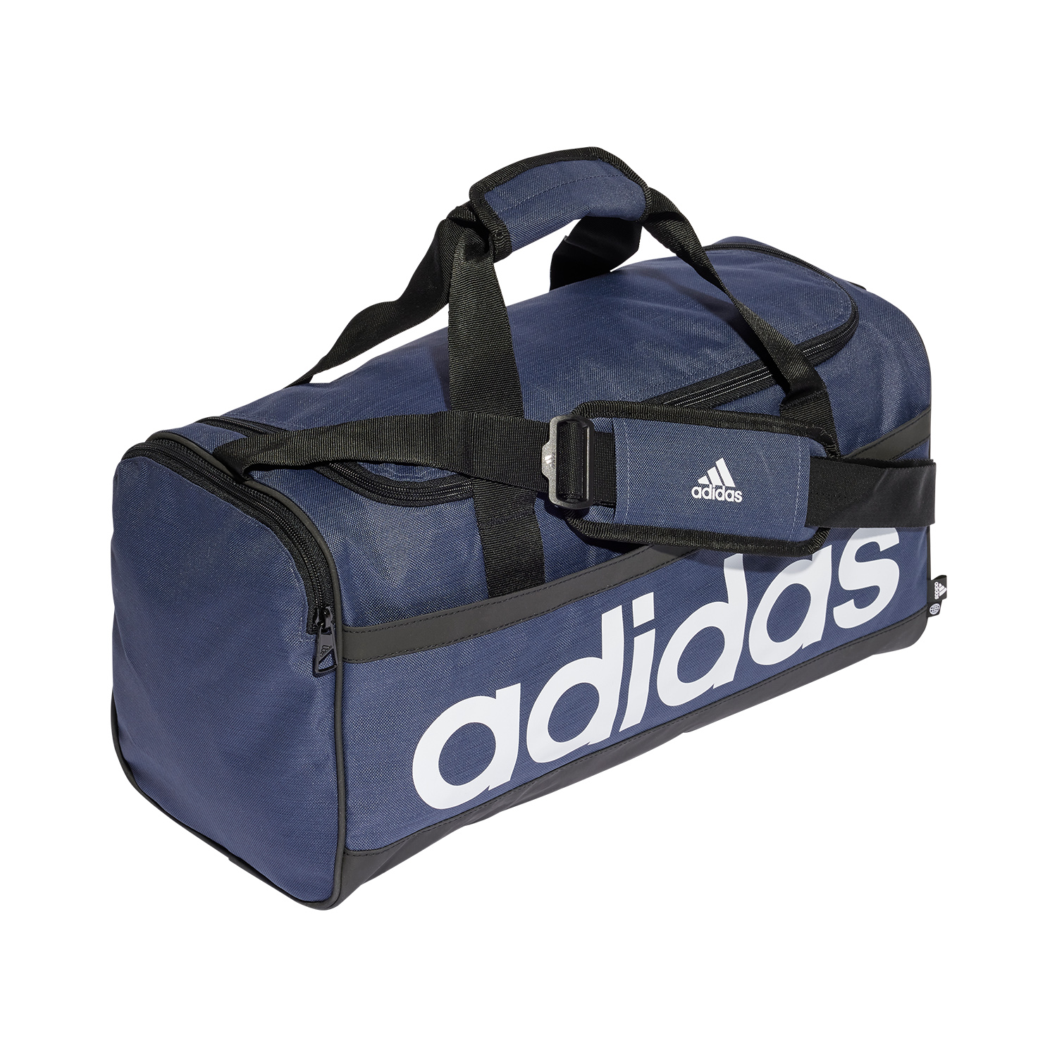 adidas Linear Medium Duffle - Shadow Navy/Black/White