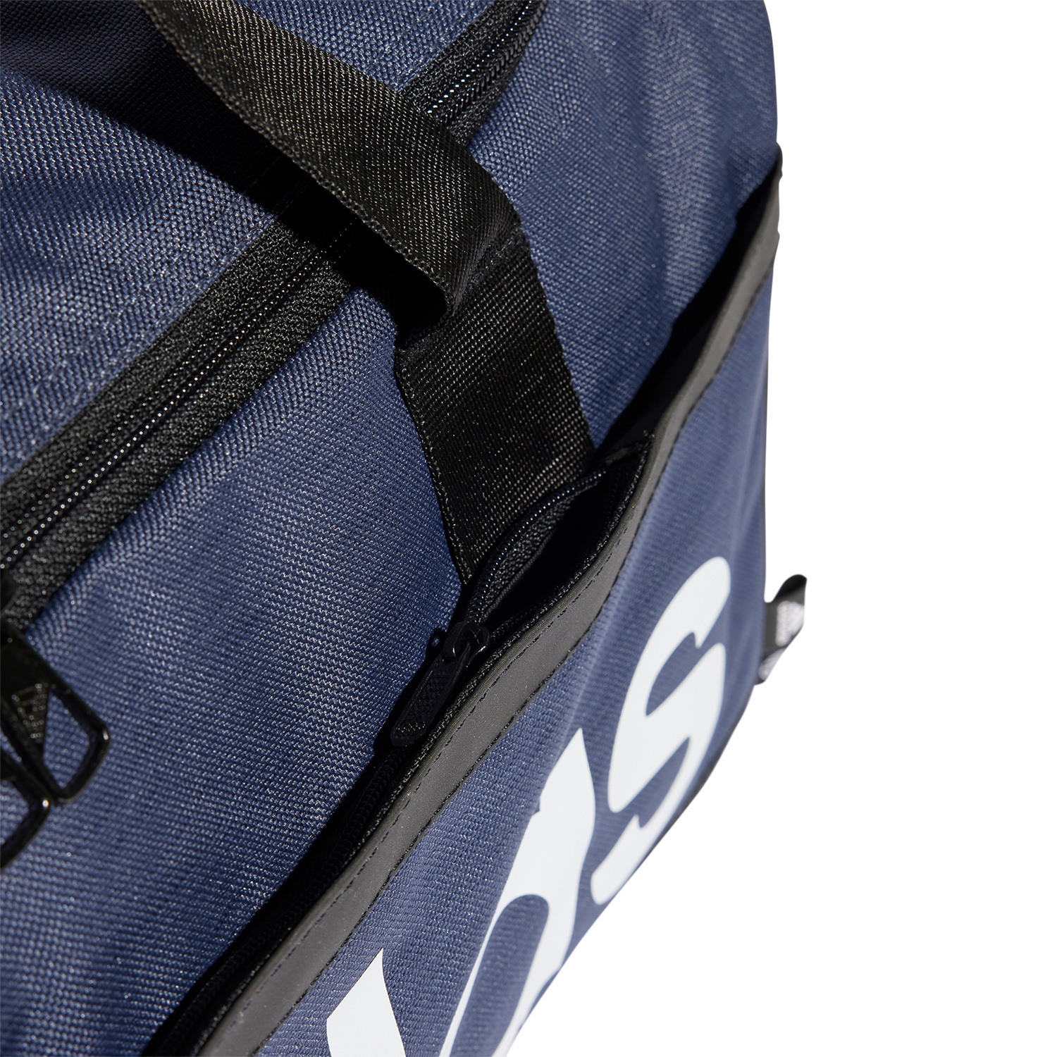 adidas Linear Medium Duffle - Shadow Navy/Black/White