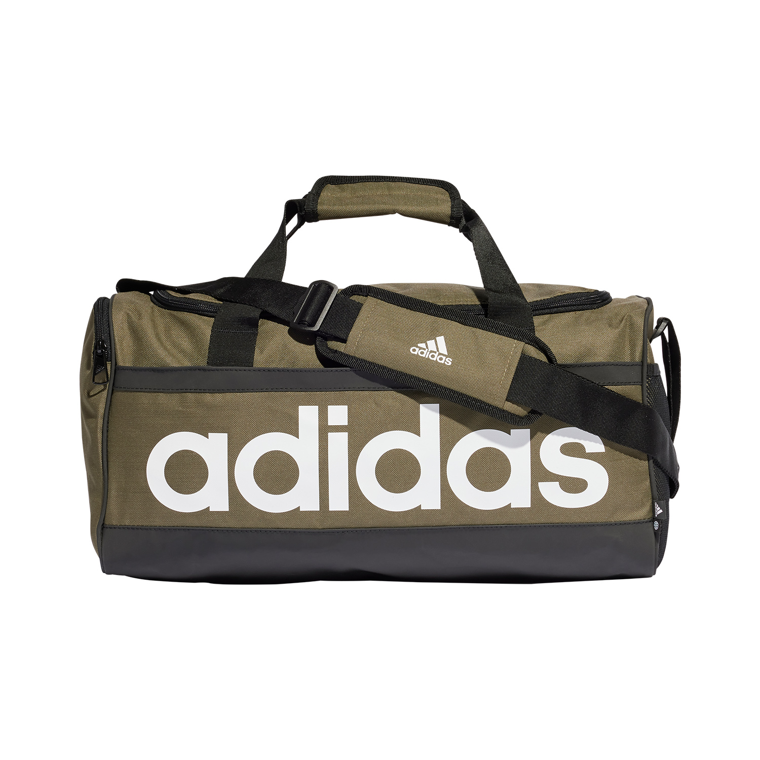 adidas Linear Bolso Medio - Olistr/Black/White